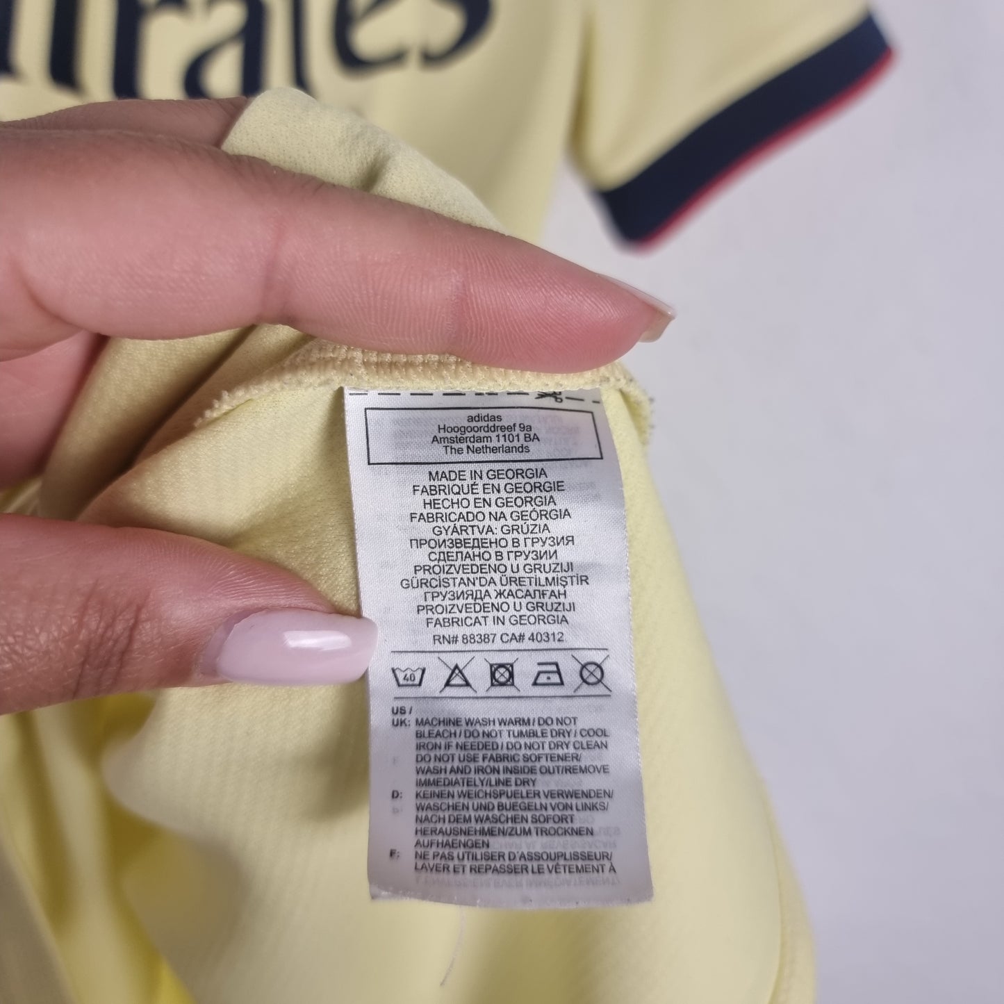 Jersey - FC Arsenal - 2021/2022 - M - Away
