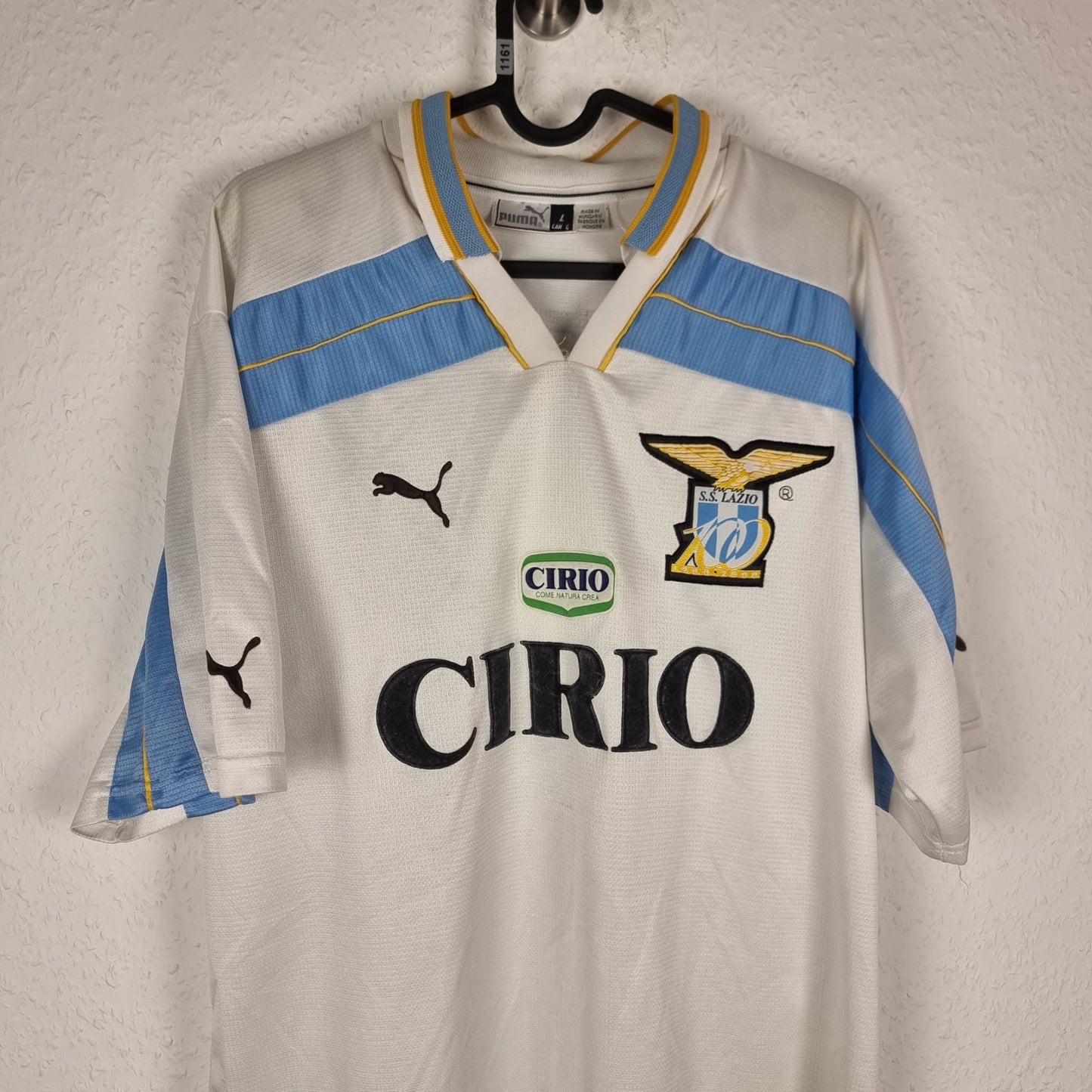 Jubiläumstrikot - SS Lazio - Simeone - 1999/2000 - L