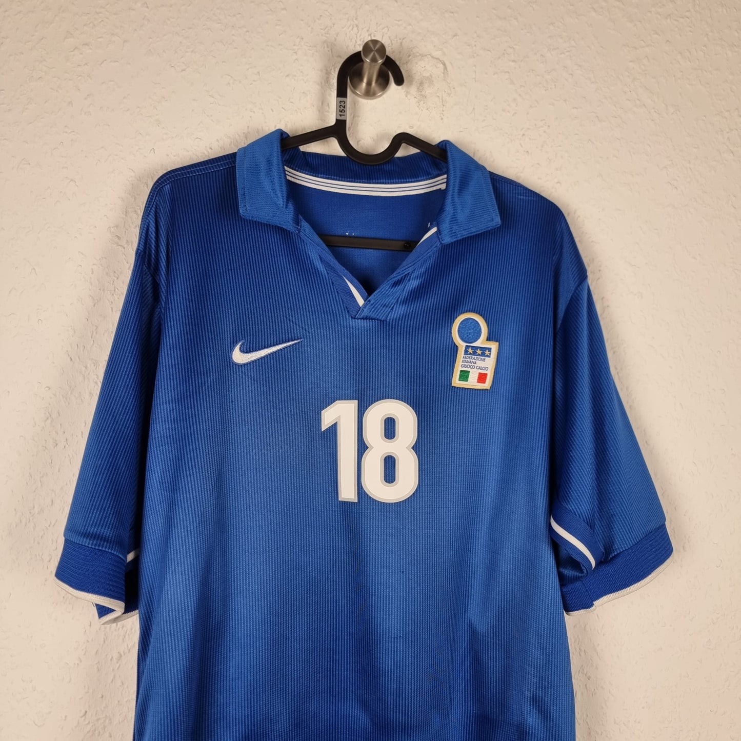 Trikot - Italien - Roberto Baggio - 1998 - M - Heim