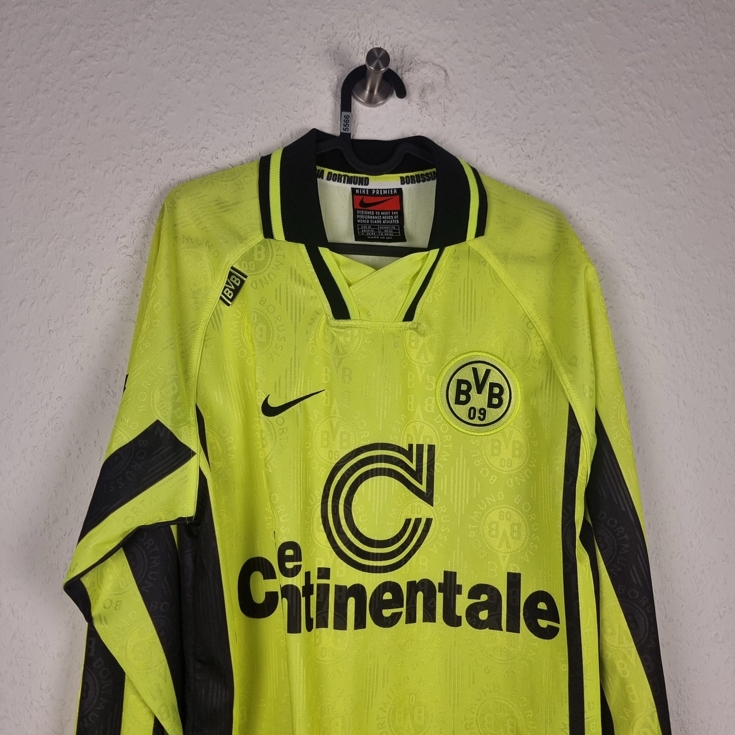 Trikot - Borussia Dortmund (BVB) - 1996/1997 - M - Heim