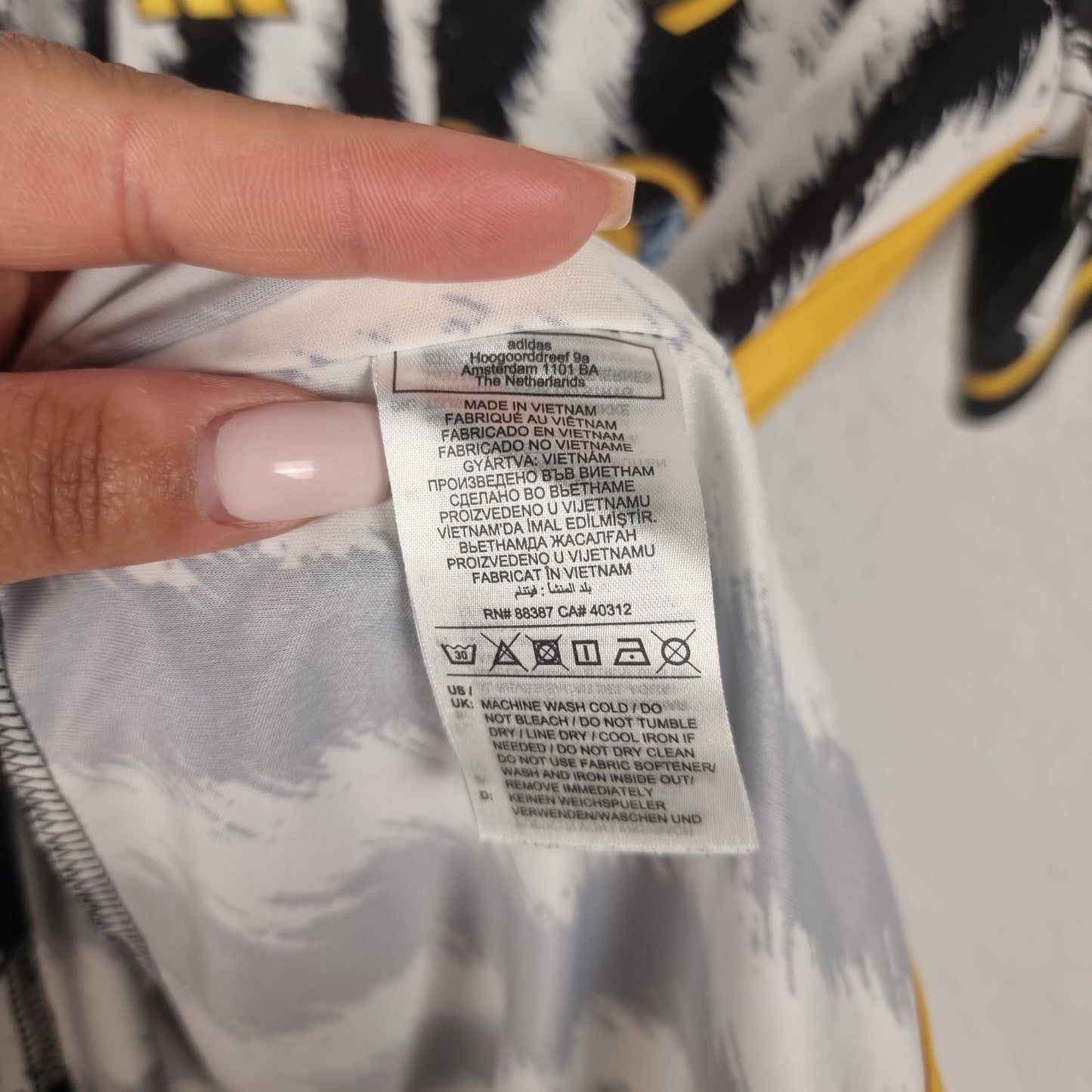 Jersey - Juventus Turin - 2023/2024 - M - Home