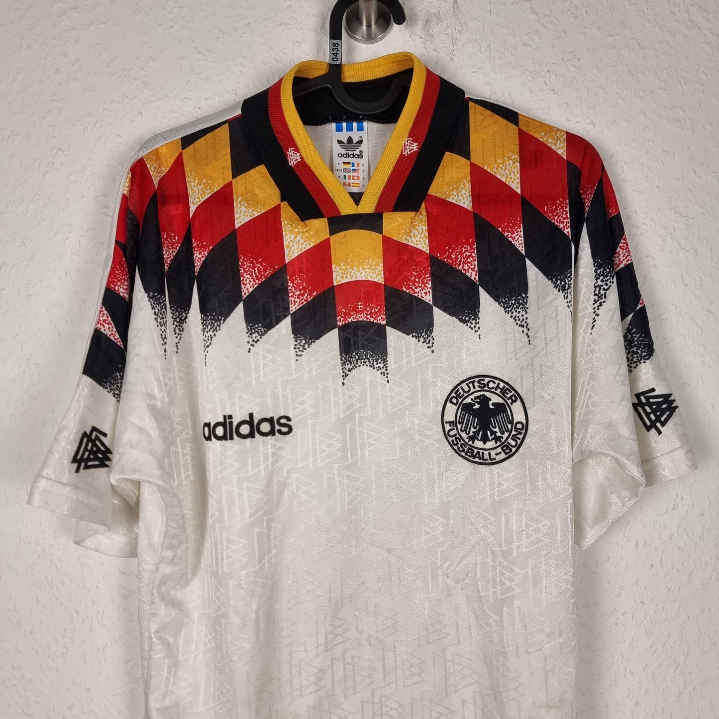 Trikot - Deutschland - 1994 - S - Heim