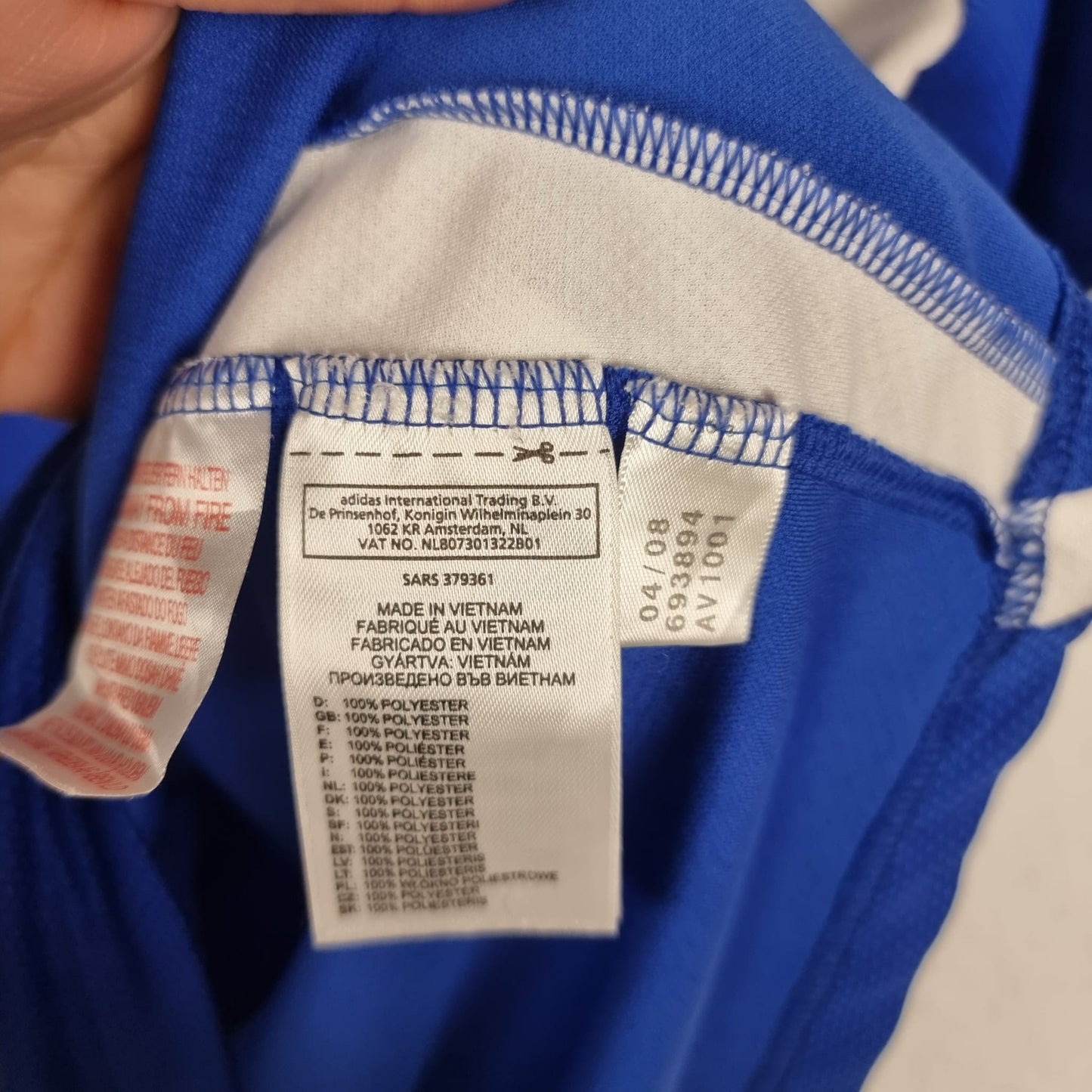 Trikot - FC Schalke 04 - 2008/2009 - S - Heim