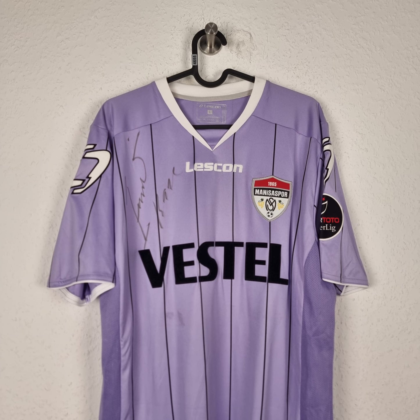 Trikot - Manisaspor - Isaac - 2011/2012 - L - Auswärts