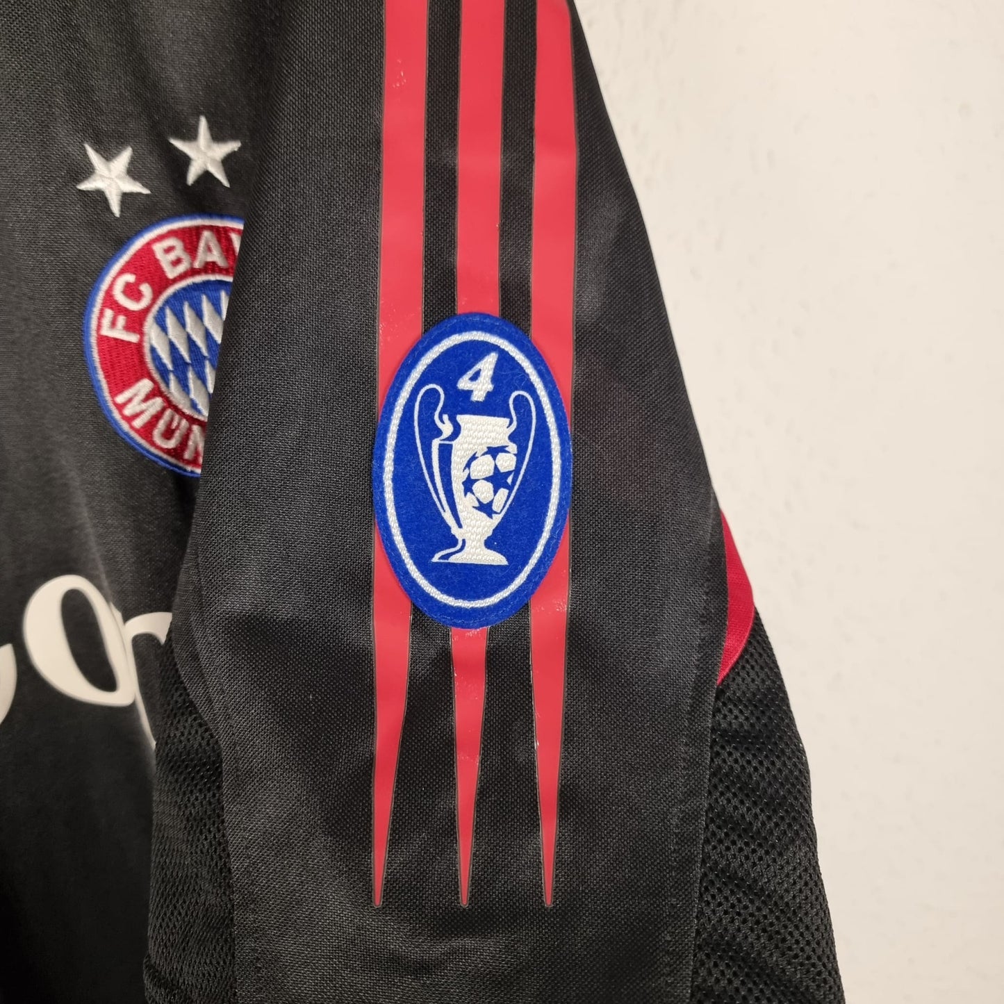 Trikot - FC Bayern München - Claudio Pizarro - 2004/2005 - XXL - Drittes