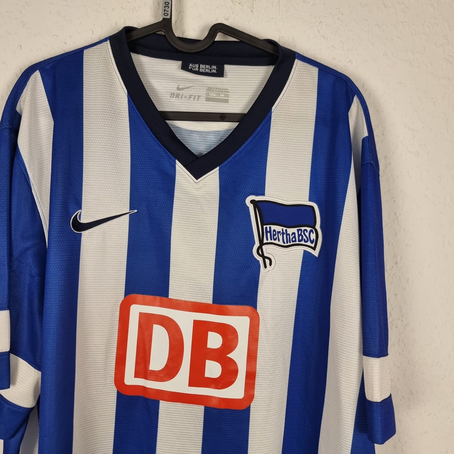 Trikot - Hertha BSC - 2013/2014 - XXL - Heim