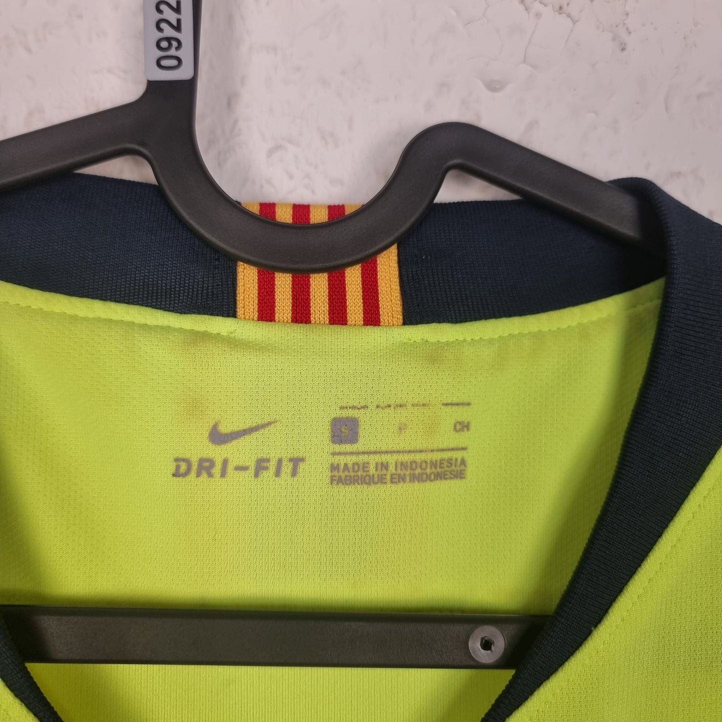 Trikot - FC Barcelona - 2018/2019 - S - Auswärts