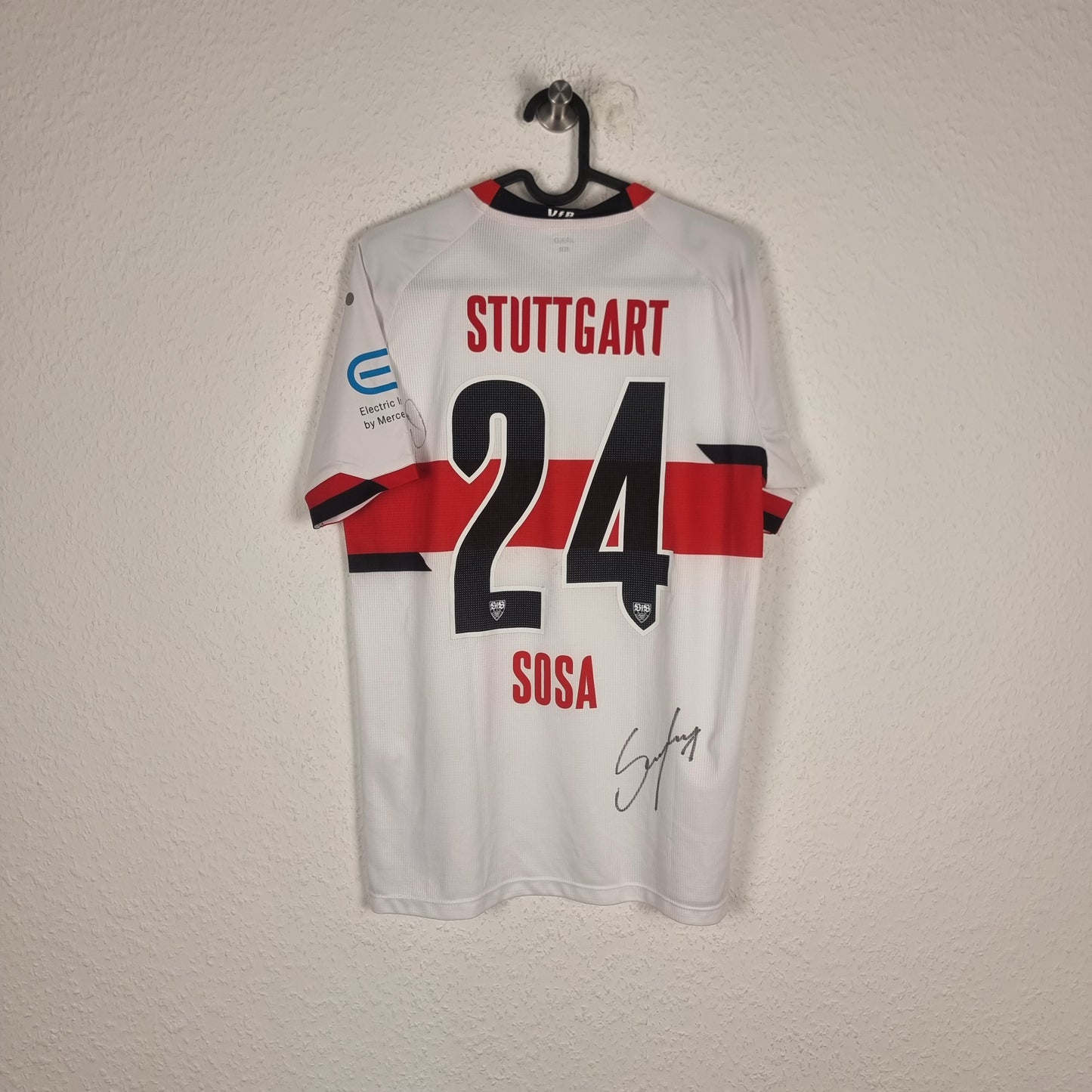 Jersey - VfB Stuttgart - Borna Sosa - 2021/2022 - S - Home
