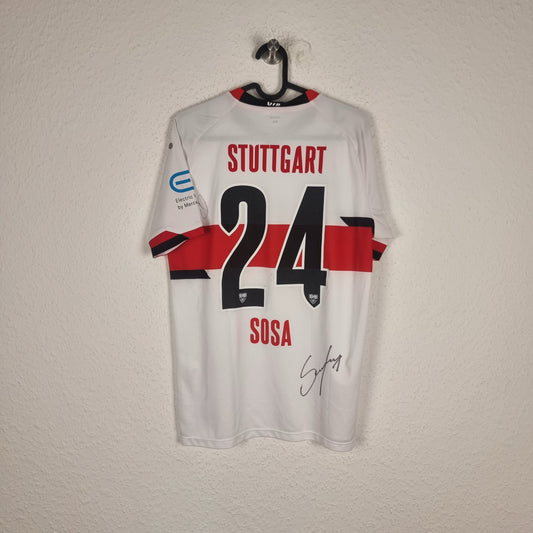 Trikot - VfB Stuttgart - Borna Sosa - 2021/2022 - S - Heim