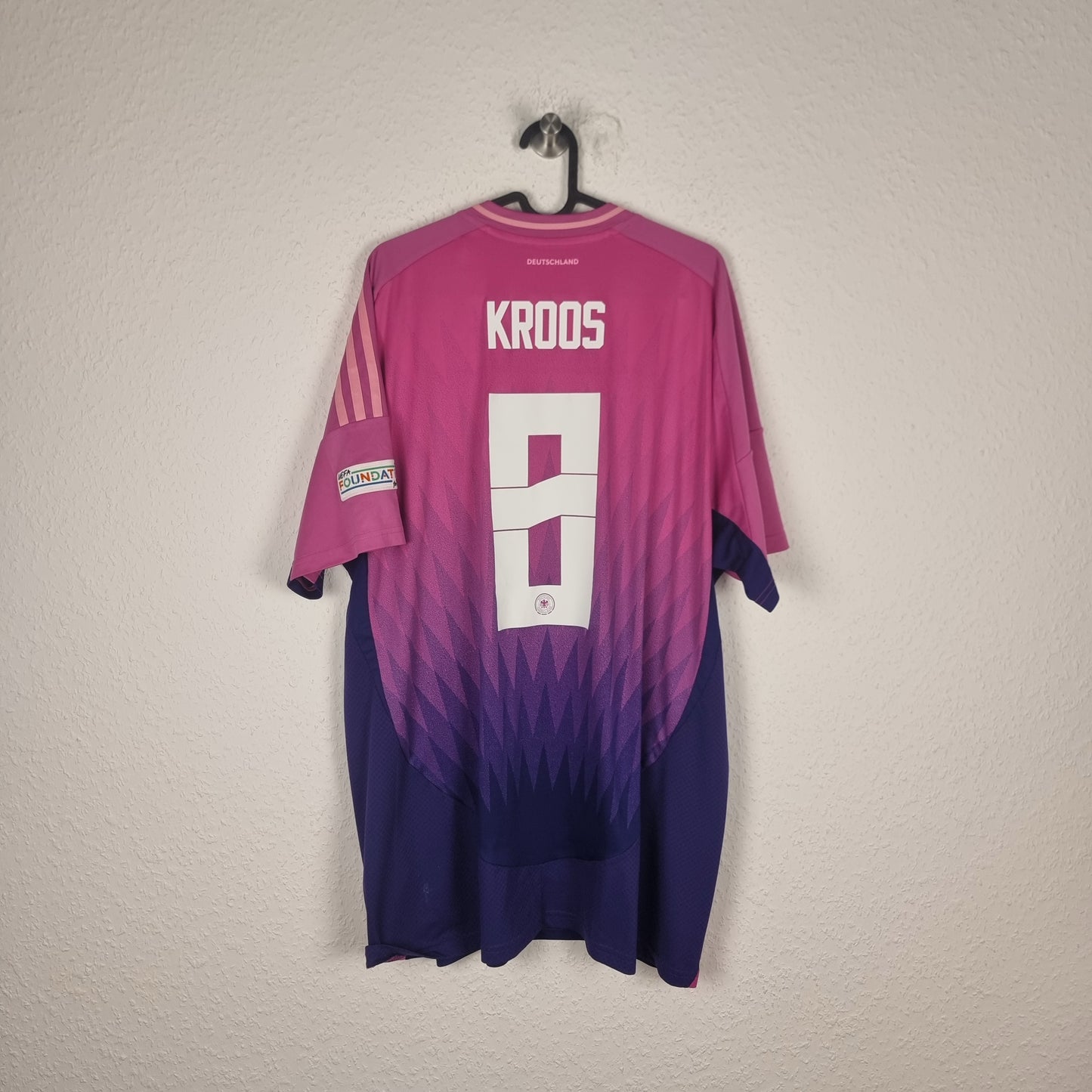 Trikot - Deutschland - Toni Kroos - 2024 - XXL - Auswärts