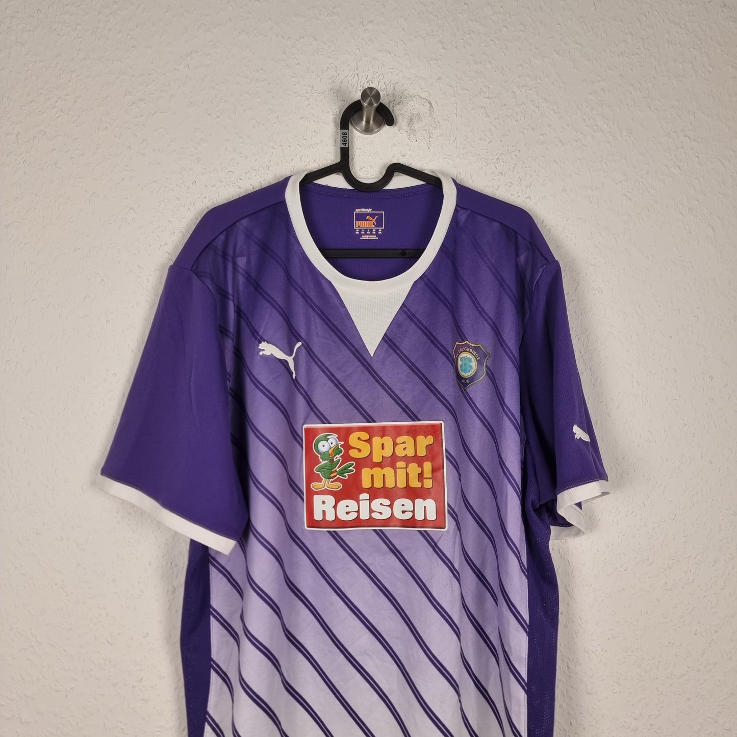 Jersey - FC Erzgebirge Aue - 2011/2012 - XXL - Home