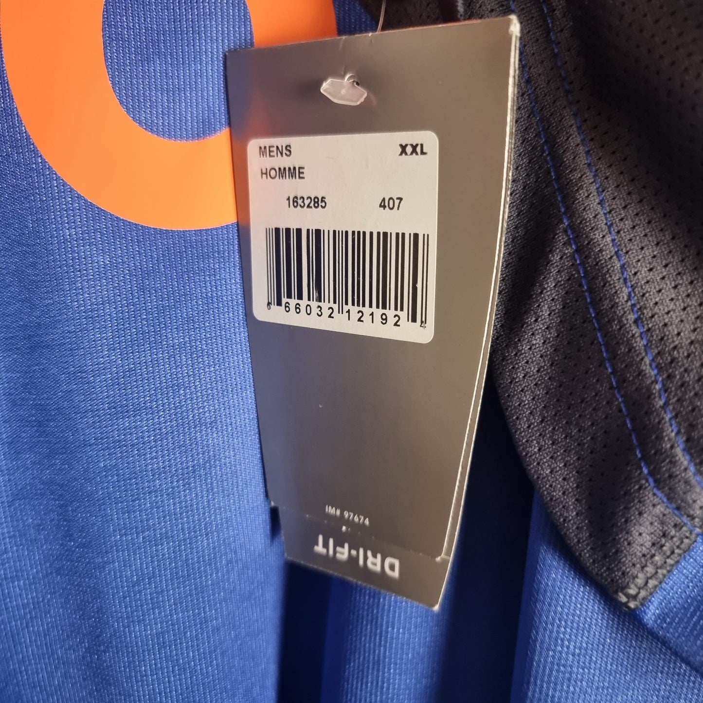 Trikot - Niederlande - Clarence Seedorf - 2000 - XXL - Auswärts