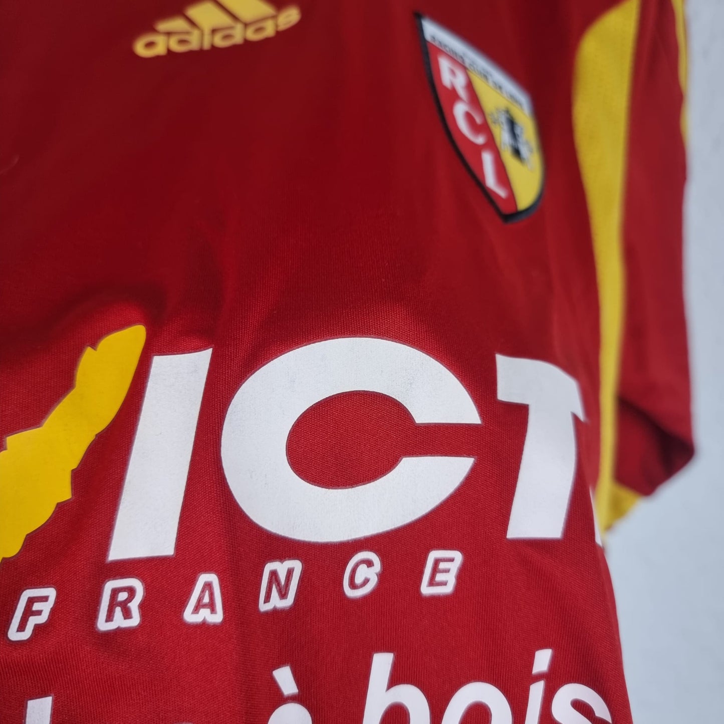 Trikot - RC Lens - Gabriel Cichero - 2011/2012 - L - Heim - Player Issue