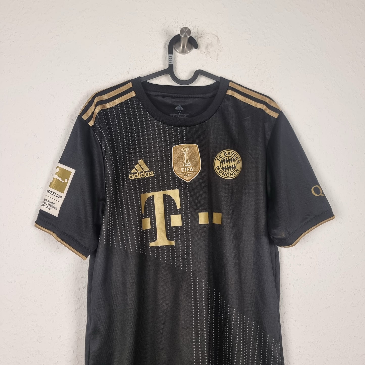 Trikot - FC Bayern München - Lucas Hernández - 2021/2022 - M - Auswärts