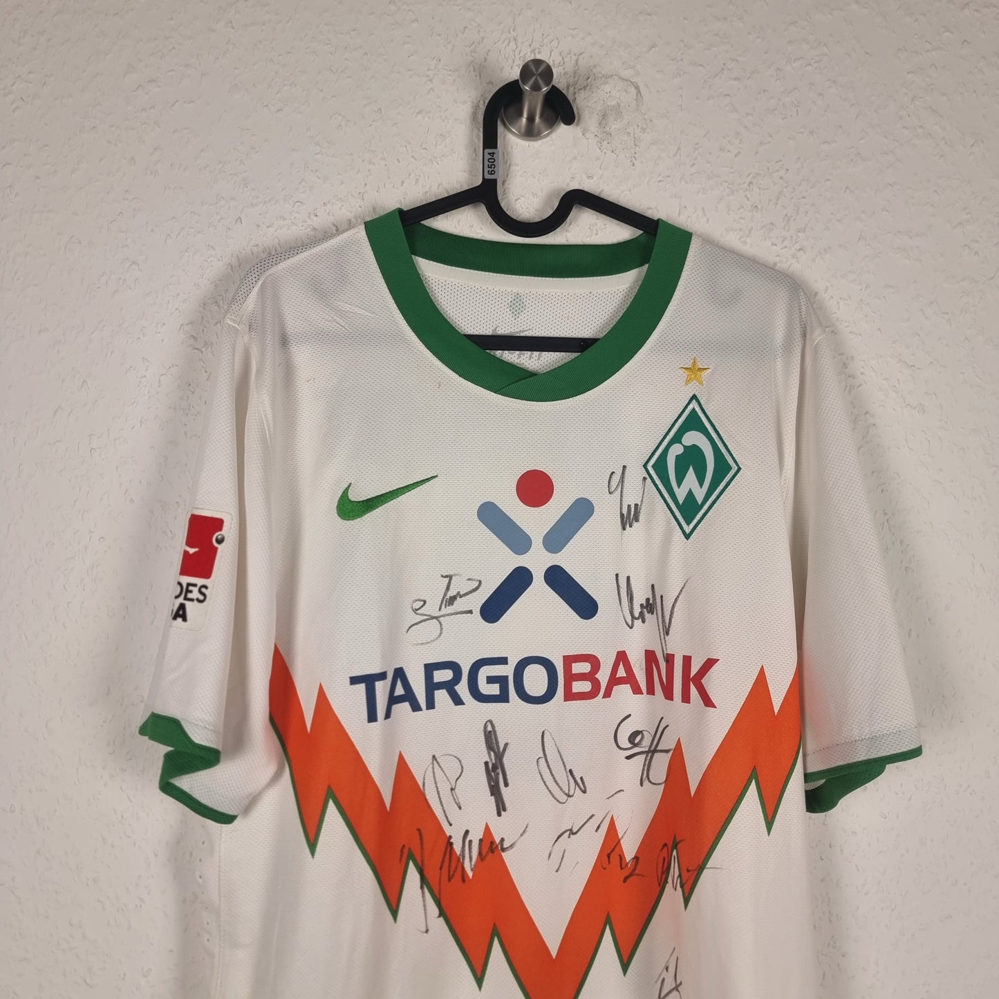 Trikot - SV Werder Bremen - Schmidt - 2010/2011 - L - Auswärts - Player Issue
