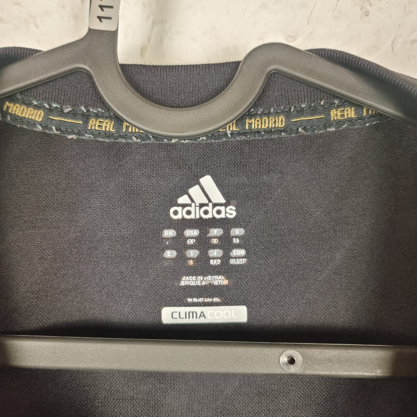 Jersey - Real Madrid - Pepe - 2011/2012 - 3XL - Away