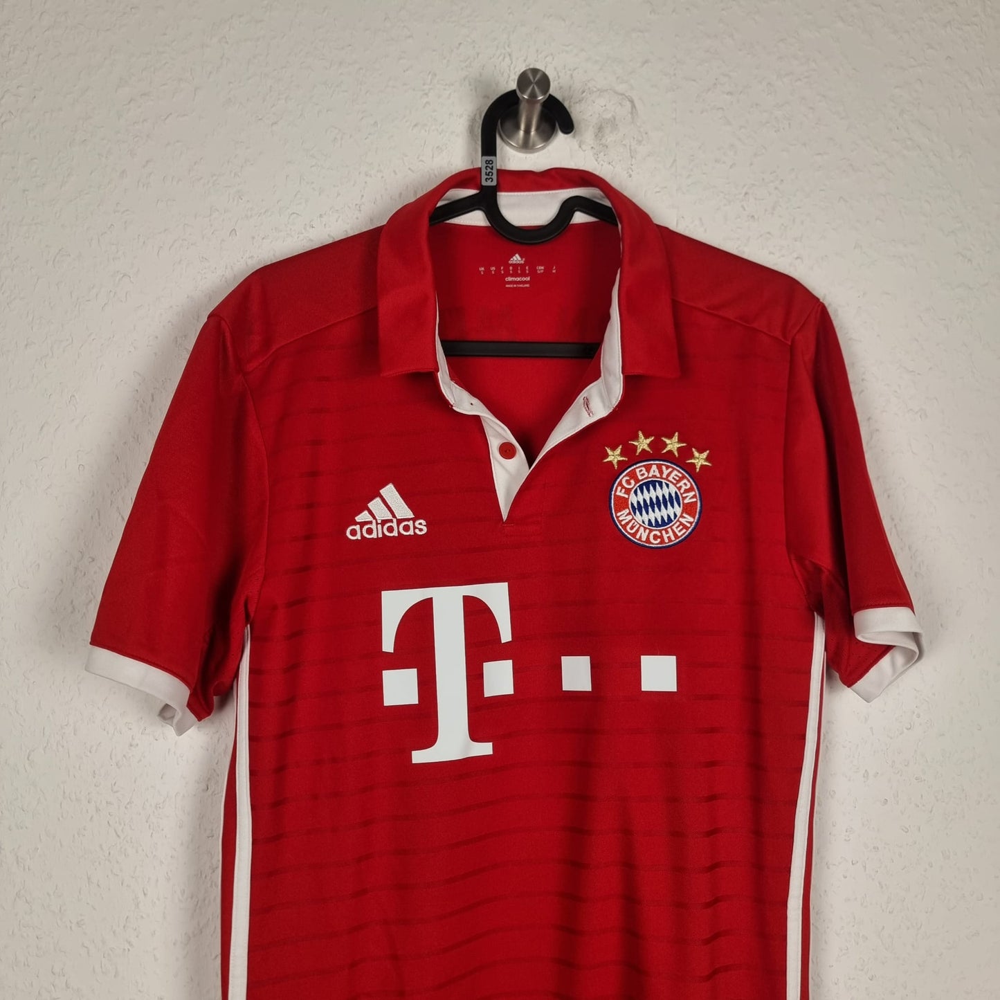 Jersey - FC Bayern Munich - Franck Ribéry - 2016/2017 - S - Home