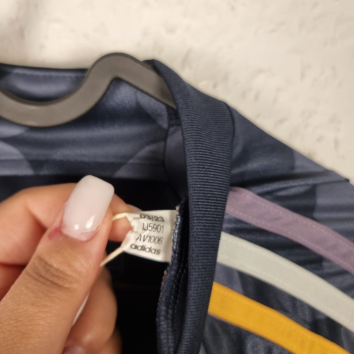 Trikot - Real Madrid - Antonio Rüdiger - 2023/2024 - 3XL - Auswärts - Neu