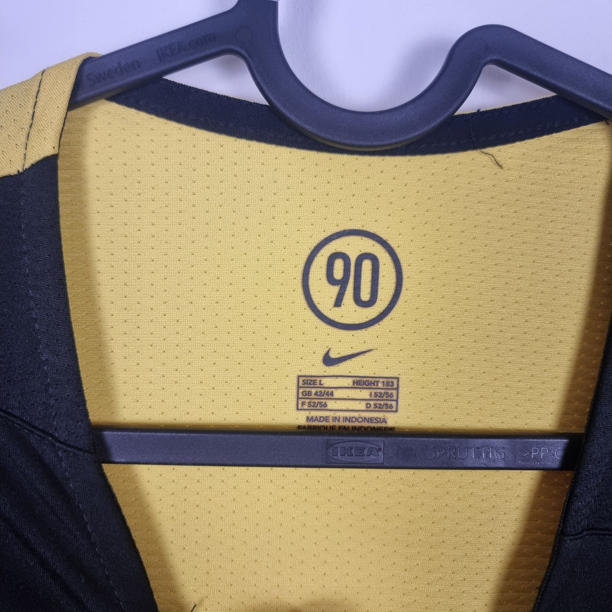 Trikot - Borussia Dortmund - 2004/2005 - L - Drittes