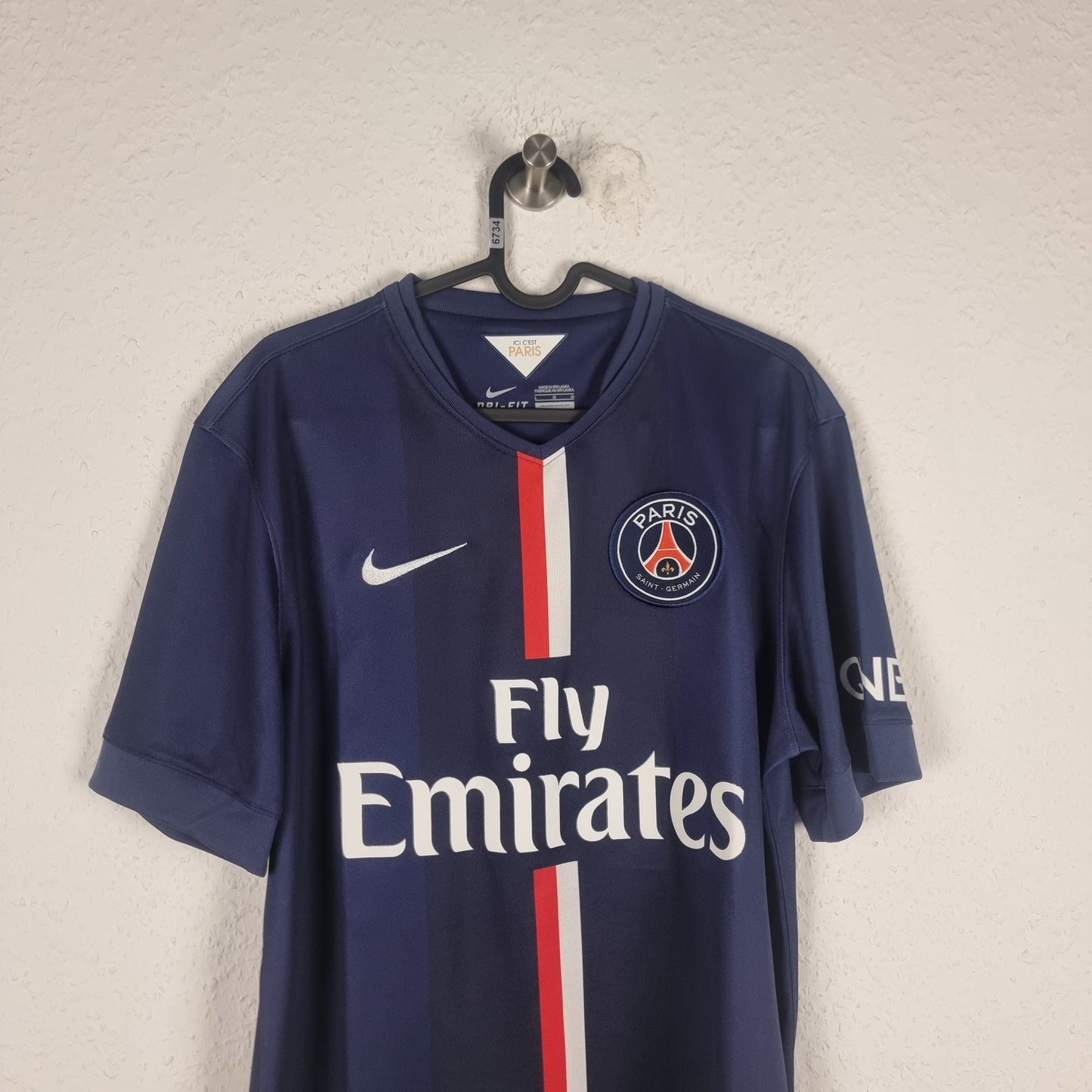 Jersey - Paris Saint-Germain - Zlatan Ibrahimović - 2014/2015 - L - Home
