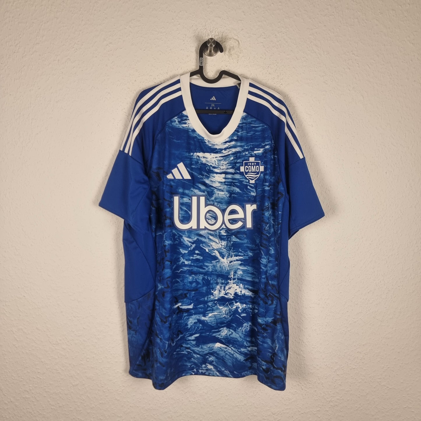 Trikot - Como 1907 - Nico Paz - 2025/2026 - XXL - Heim