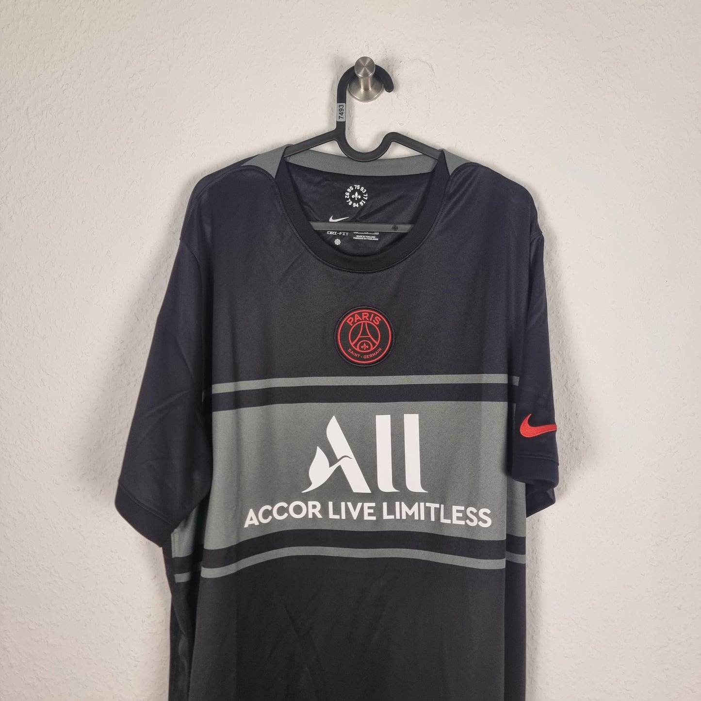 Jersey - Paris Saint-Germain - Lionel Messi - 2021/2022 - XXL - Third