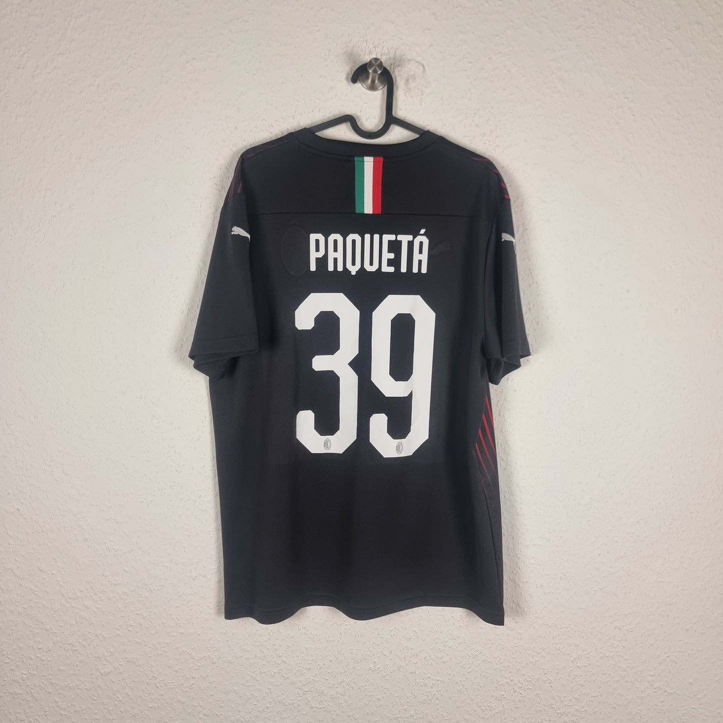 Trikot - AC Milan - Lucas Paquetá - 2019/2020 - L - Drittes