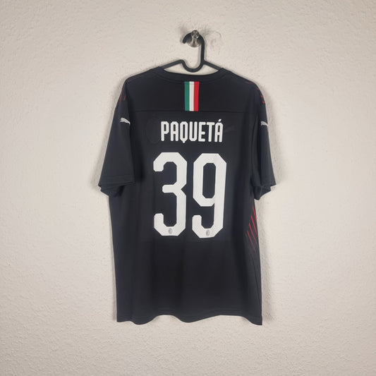 Trikot - AC Milan - Lucas Paquetá - 2019/2020 - L - Drittes