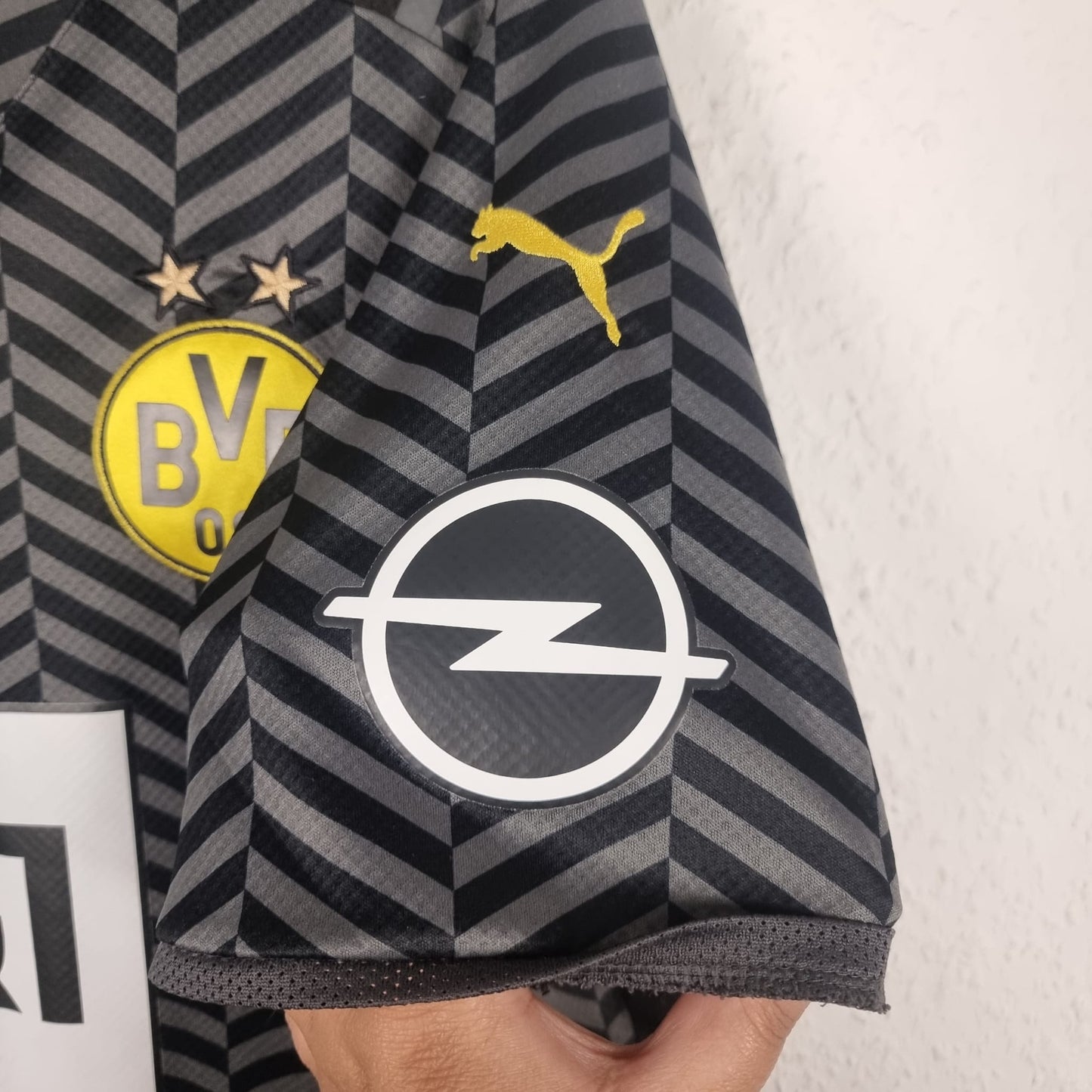 Trikot - Borussia Dortmund (BVB) - Jude Bellingham - 2021/2022 - L - Auswärts