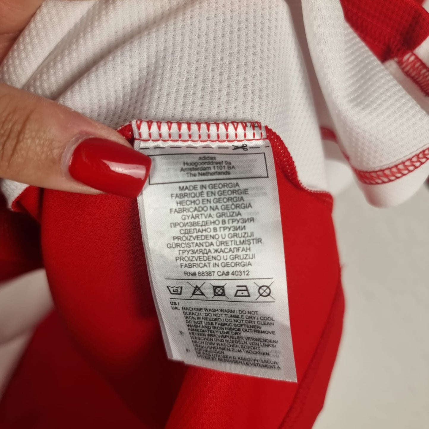 Jersey - Arsenal FC - Bukayo Saka - 2021/2022 - XL - Home