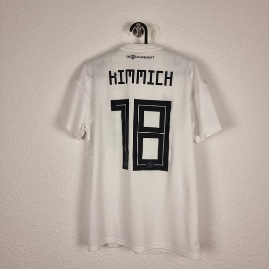 Trikot - Joshua Kimmich - Deutschland - 2018 - M - Heim