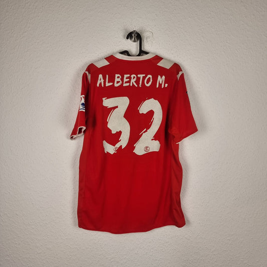 Trikot - FC Sevilla - Alberto Moreno - 2013/2014 - M - Auswärts