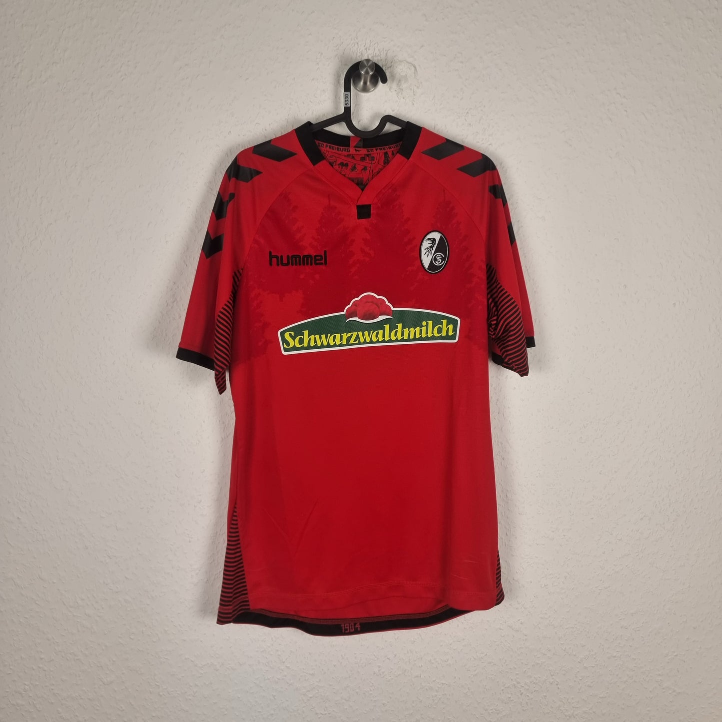 Jersey - SC Freiburg - Florian Niederlechner - 2020/2021 - M - Home