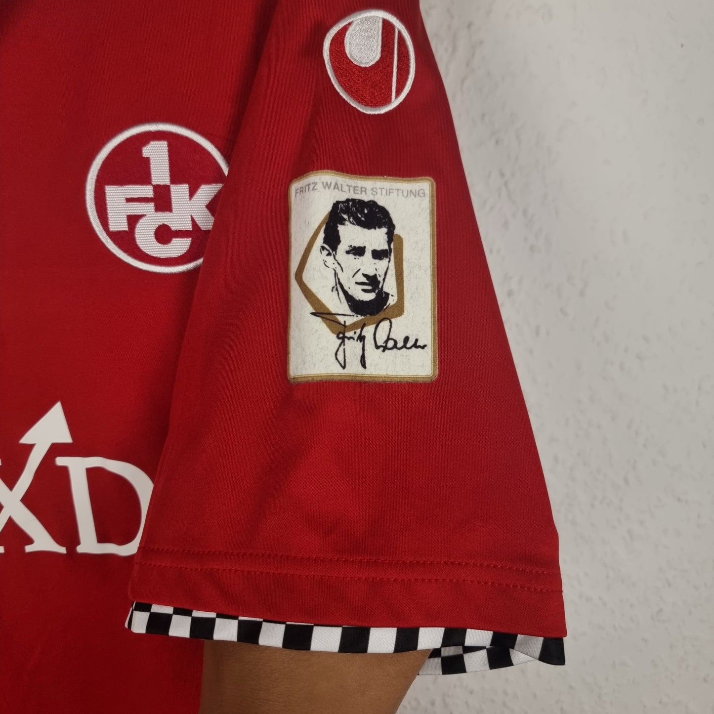 Trikot - 1. FC Kaiserslautern - 2015/2016 - XL - Heim