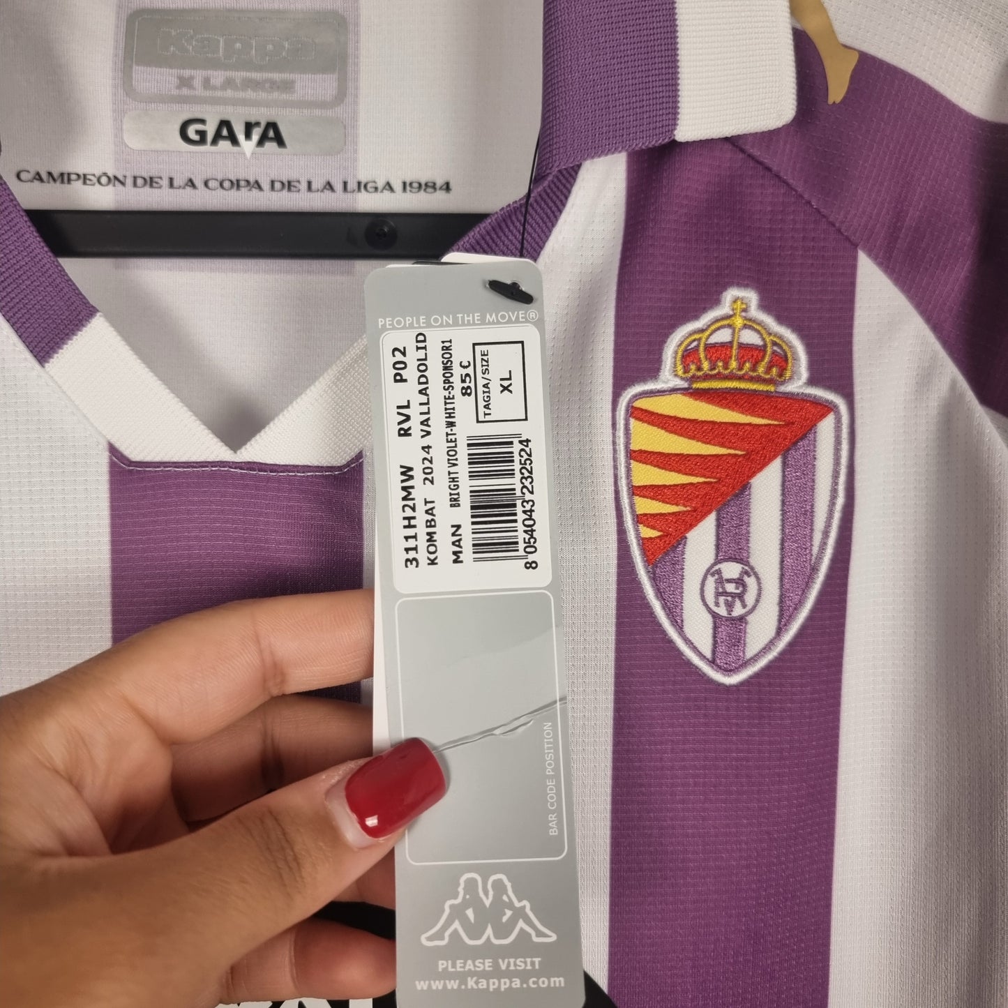 Jersey - Real Valladolid - Sergio Escudero - 2023/2024 - XL - Home - New