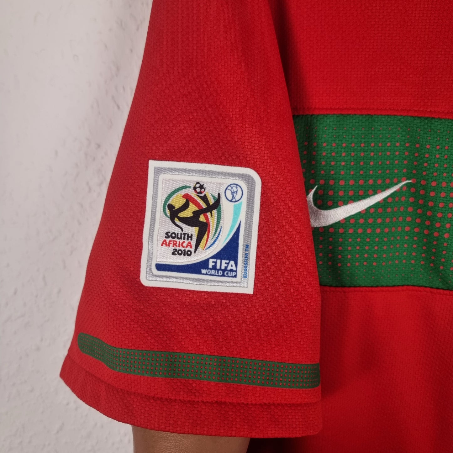 Jersey - Portugal - Cristiano Ronaldo - 2010 - XL - Home