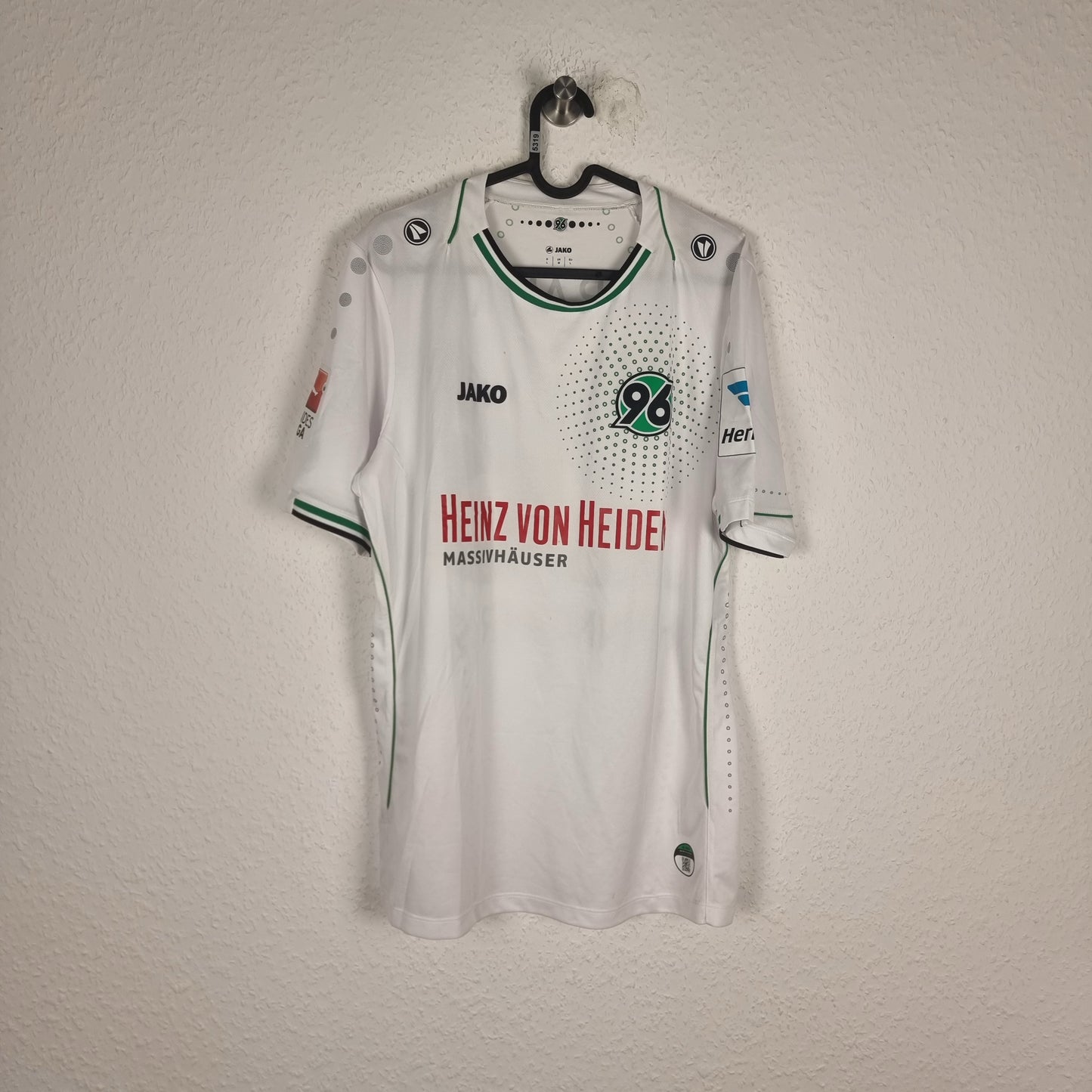 Jersey - Hannover 96 - Kenan Karaman - 2014/2015 - L - Away - matchworn