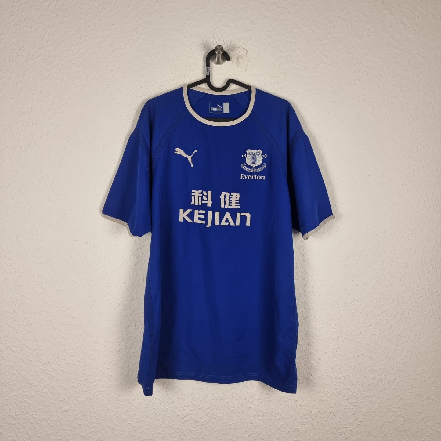 Trikot - FC Everton - Francois - 2003/2004 - L - Heim