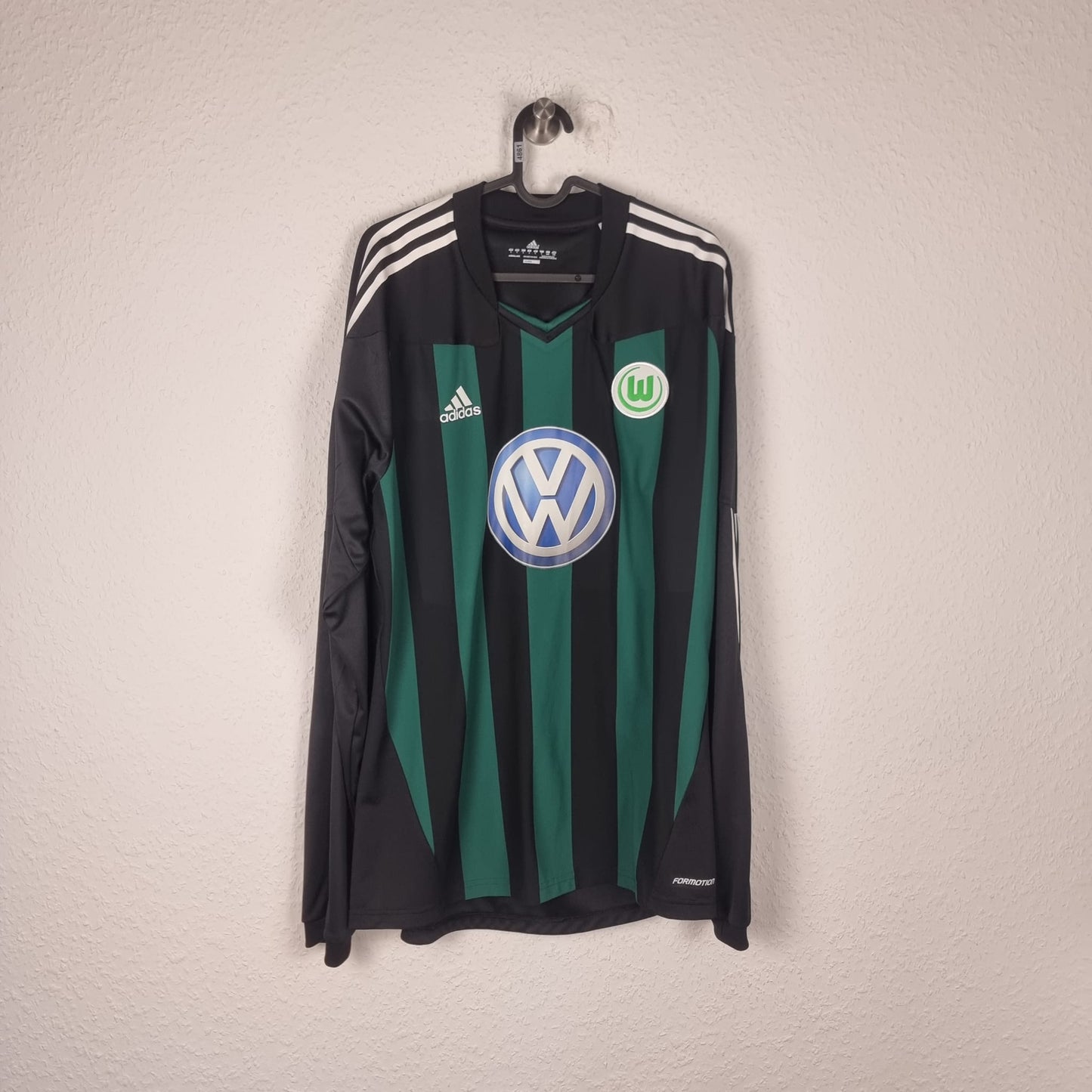 Trikot - VfL Wolfsburg - Arne Friedrich - 2010/2011 - L - Auswärts - Player Issue