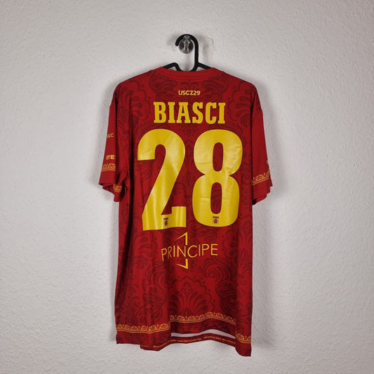 Trikot - Tommaso Biasci - US Catanzaro - 2024/2025 - XL - Neu - Heim