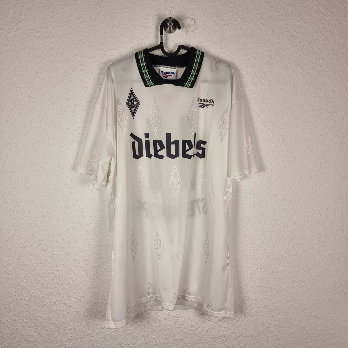 Trikot - Borussia Mönchengladbach - Michael Sternkopf - 1995/1996 - XXL - Heim