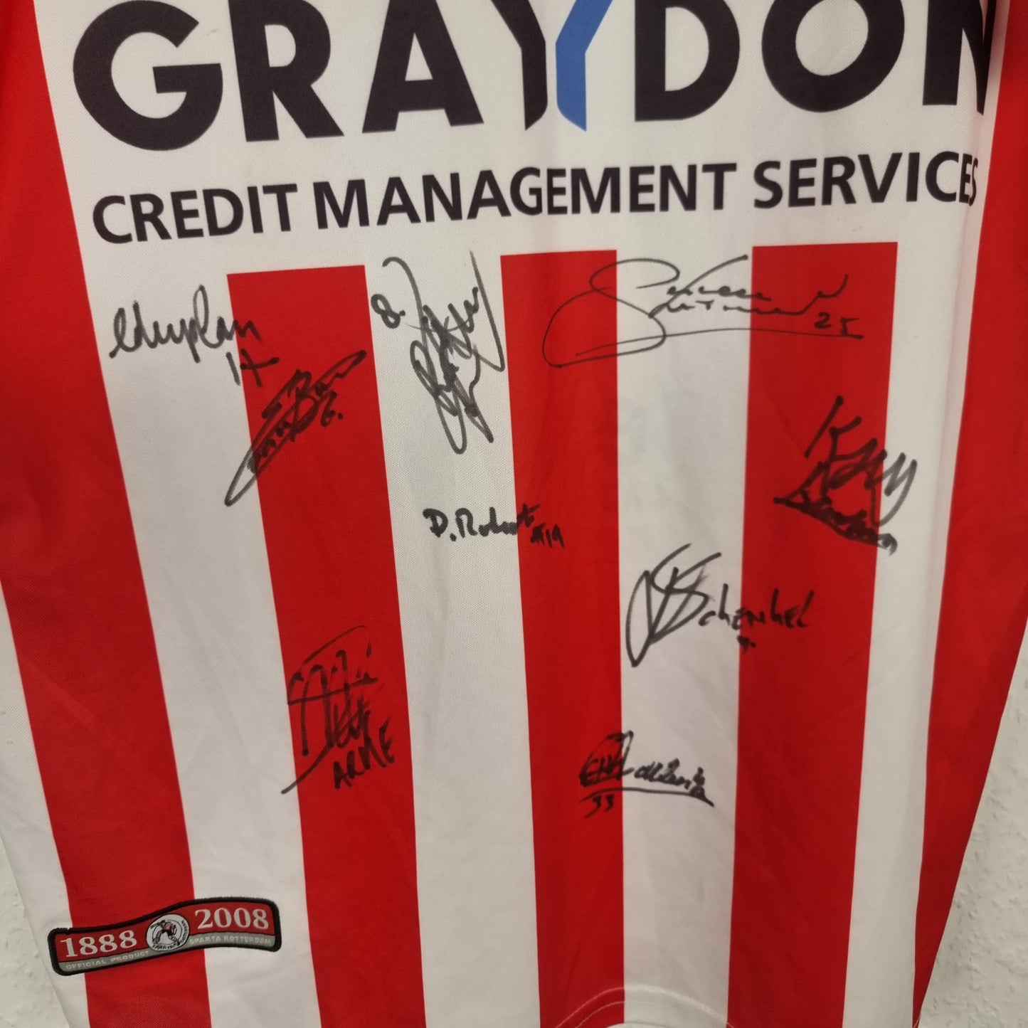 Trikot - Sparta Rotterdam - 2008/2009 - L - Heim