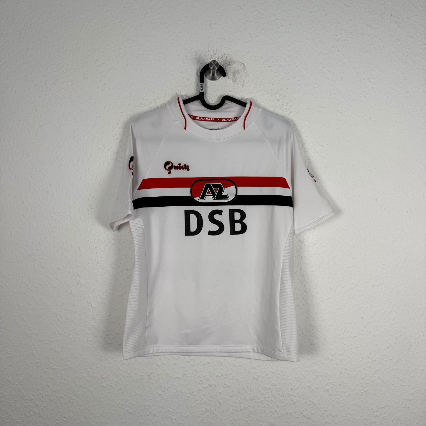 Trikot - AZ Alkmaar - Quinten - 2009/2010 - 176/S - Auswärts