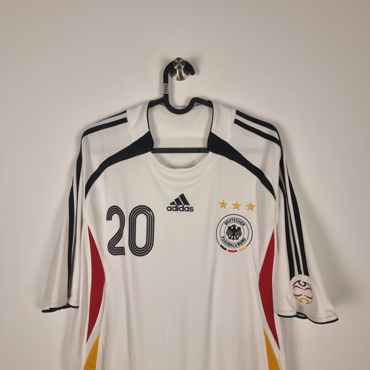 Jersey - Germany - Lukas Podolski - 2006 - L - Home