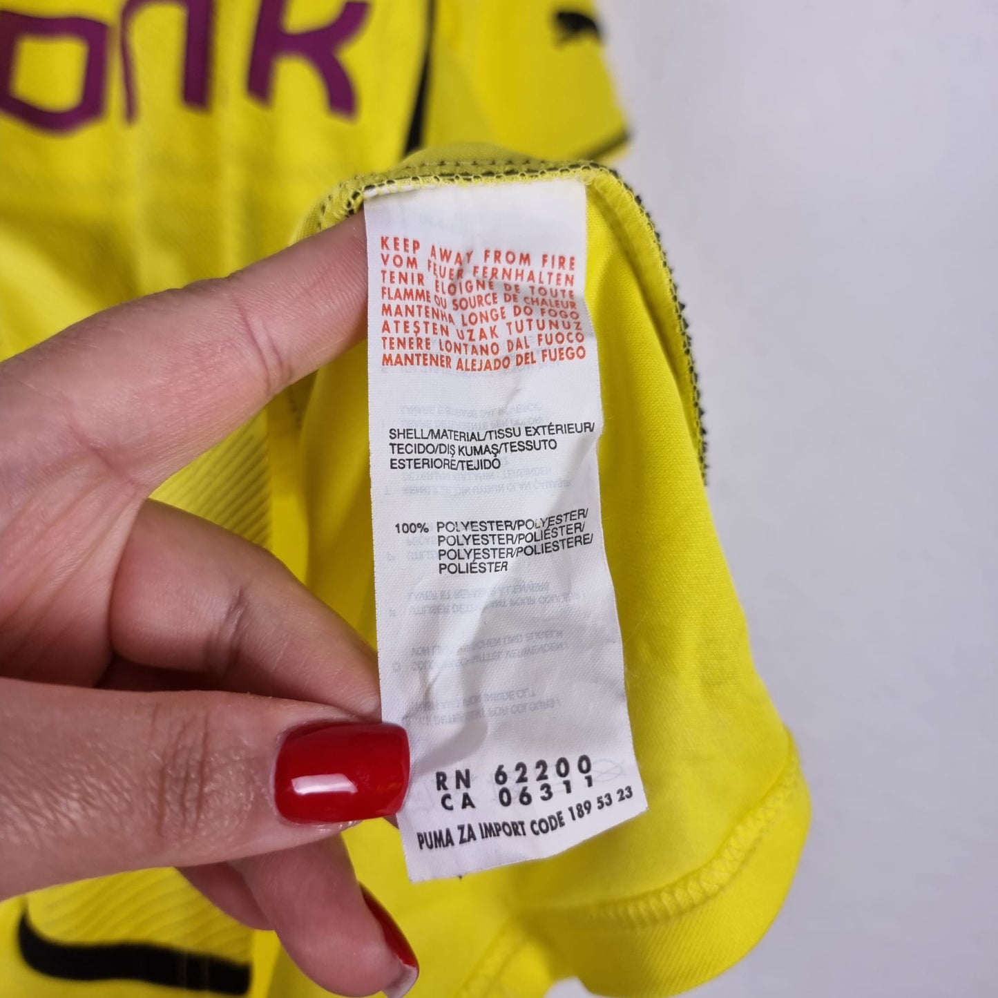 Jersey - Borussia Dortmund (BVB) - 2013/2014 - L - Home