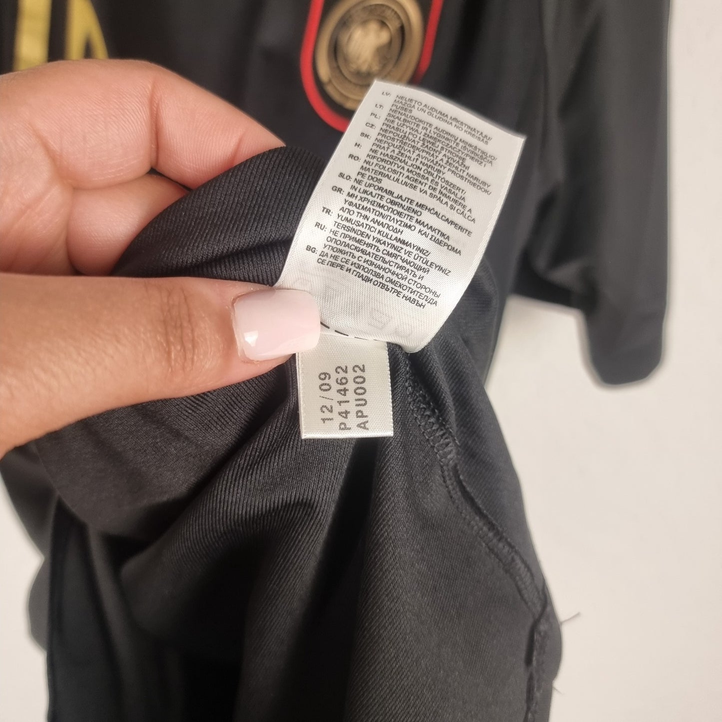 Trikot - Deutschland - Philipp Lahm - 2010 - XL - Auswärts