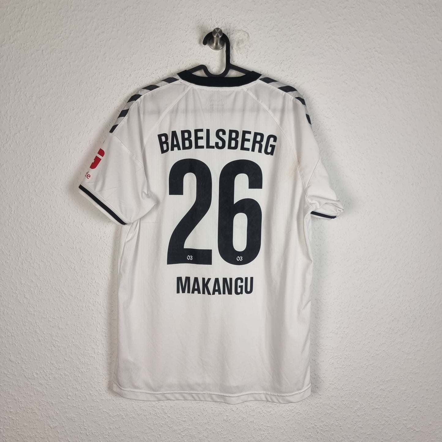 Trikot - SV Babelsberg 03 - Makangu - 2015/2016 - L - Heim - matchworn