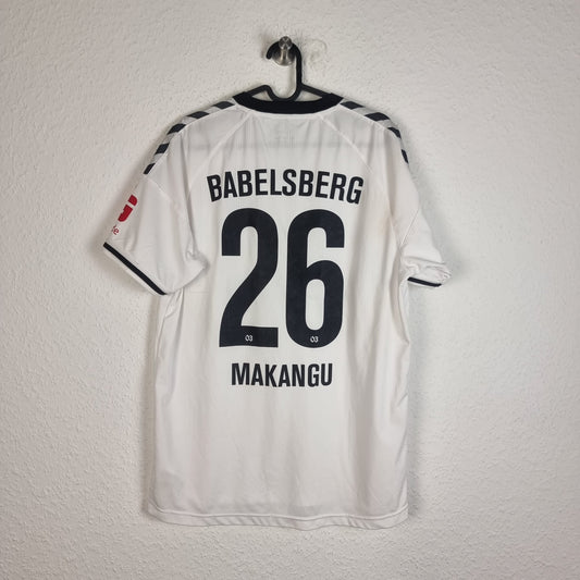 Trikot - SV Babelsberg 03 - Makangu - 2015/2016 - L - Heim - matchworn