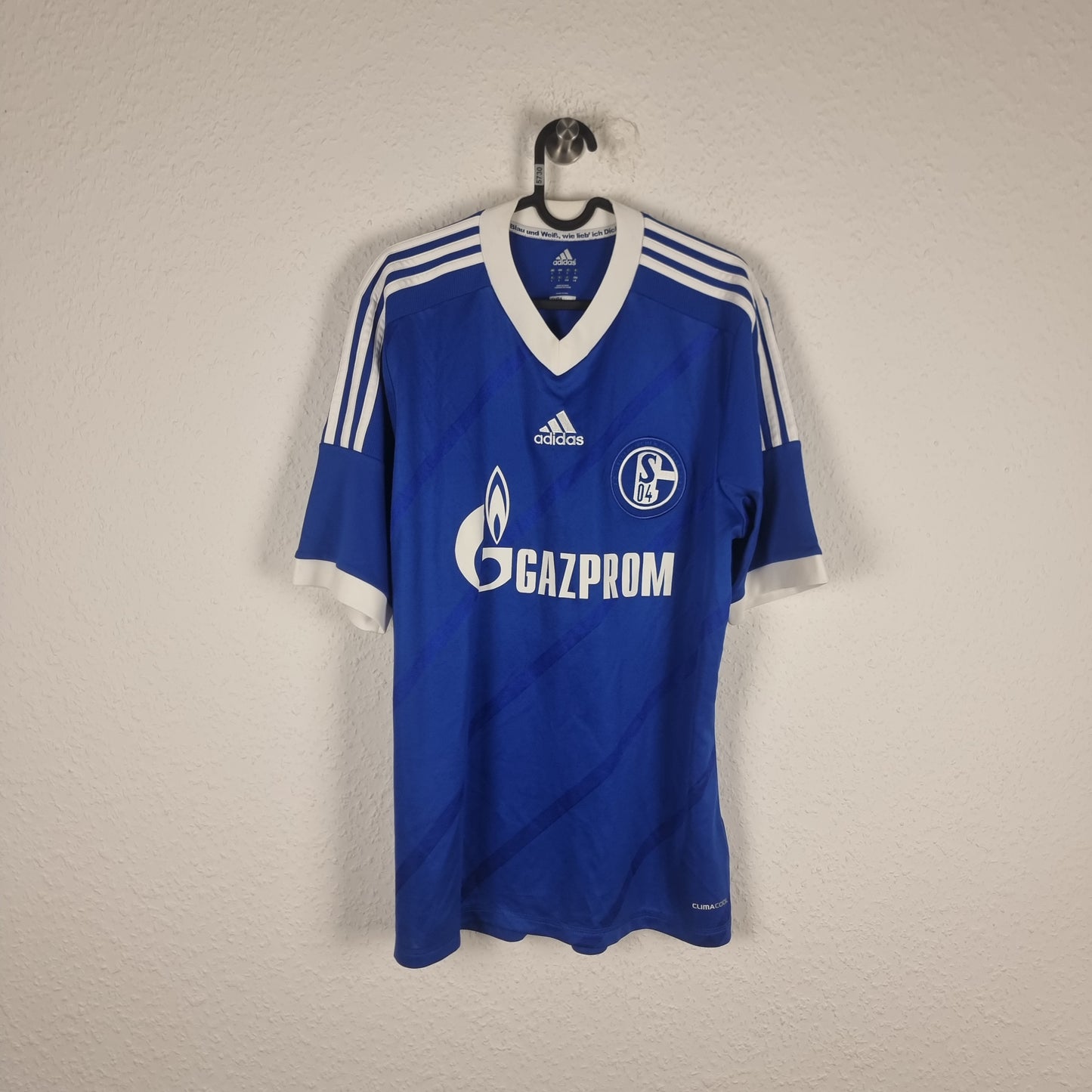 Trikot - FC Schalke 04 - Klaas-Jan Huntelaar - 2012/2013 - L - Heim