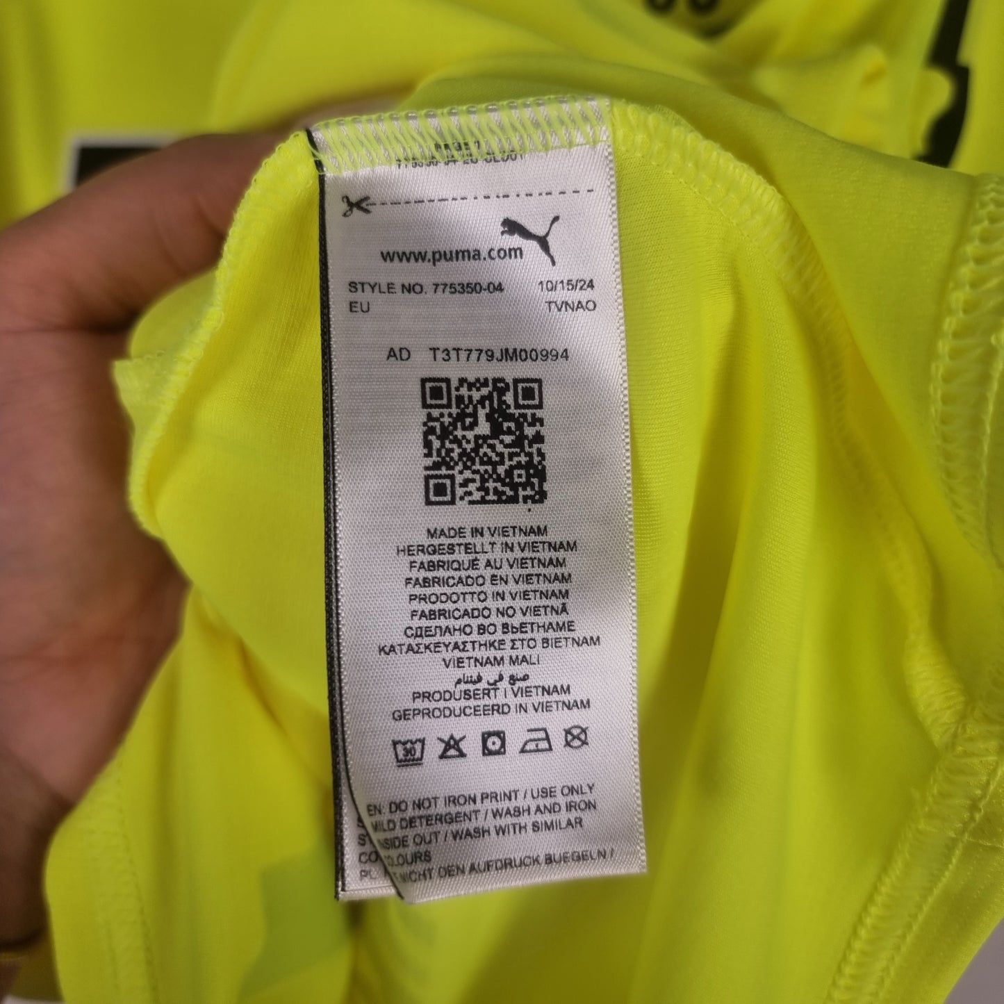 Trikot - Borussia Dortmund - Stefan Reuter - 2024/2025 - L - Sonder - Neu